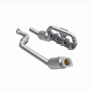 Ford Mustang Performance Exhaust - Magnaflow - California Direct-Fit Manifold Catalytic Converter - `15-`20 Ford Mustang Performance Exhaust - Magnaflow - California Direct-Fit Manifold Catalytic Converter - `15-`20