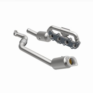 Ford Mustang Performance Exhaust - Magnaflow - California Direct-Fit Manifold Catalytic Converter - `15-`20 Ford Mustang Performance Exhaust - Magnaflow - California Direct-Fit Manifold Catalytic Converter - `15-`20