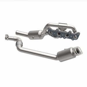 Ford Mustang Performance Exhaust - Magnaflow - California Direct-Fit Manifold Catalytic Converter - `15-`20 Ford Mustang Performance Exhaust - Magnaflow - California Direct-Fit Manifold Catalytic Converter - `15-`20