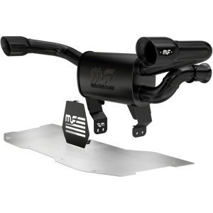 Can-Am Maverick X3 Performance Exhaust - Magnaflow - Competition Series Cat-Back, Dual Exit - Black - `17-`24