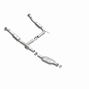 Ford Explorer Catalytic Converter - Magnaflow - HM Grade Direct-Fit - `02-`05 Ford Explorer Catalytic Converter - Magnaflow - HM Grade Direct-Fit - `02-`05