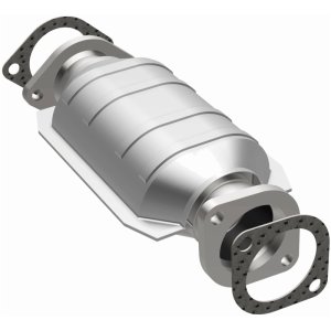 Nissan Maxima Catalytic Converter - Rear - Magnaflow - Direct-Fit - `02-`03