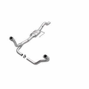 Dodge Durango Catalytic Converter - Magnaflow - HM Grade Direct-Fit, Federal/EPA Compliant - `00-`03 Dodge Durango Catalytic Converter - Magnaflow - HM Grade Direct-Fit, Federal/EPA Compliant - `00-`03