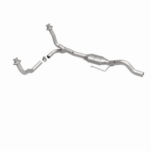 Dodge Durango Catalytic Converter - Magnaflow - HM Grade Direct-Fit, Federal/EPA Compliant - `00-`03 Dodge Durango Catalytic Converter - Magnaflow - HM Grade Direct-Fit, Federal/EPA Compliant - `00-`03