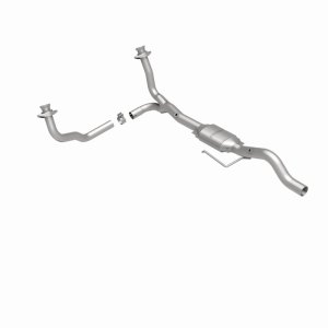 Dodge Durango Catalytic Converter - Magnaflow - HM Grade Direct-Fit, Federal/EPA Compliant - `00-`03 Dodge Durango Catalytic Converter - Magnaflow - HM Grade Direct-Fit, Federal/EPA Compliant - `00-`03