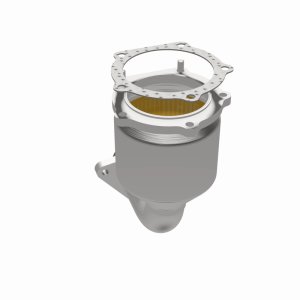 Infiniti I30 Catalytic Converter - Front - Magnaflow - HM Grade Direct-Fit - `00-`01