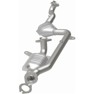 Lincoln Continental Catalytic Converter - Front - Magnaflow - Direct-Fit, HM Grade - `95-`02
