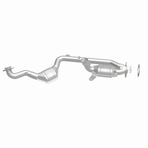 Lincoln Continental Catalytic Converter - Front - Magnaflow - Direct-Fit, HM Grade - `95-`02