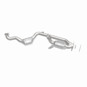 Lincoln Continental Catalytic Converter - Front - Magnaflow - Direct-Fit, HM Grade - `95-`02