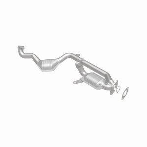 Lincoln Continental Catalytic Converter - Front - Magnaflow - Direct-Fit, HM Grade - `95-`02