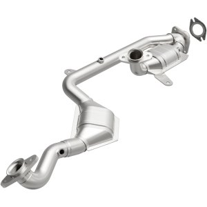 Lincoln Continental Catalytic Converter - Front - Magnaflow - Direct-Fit, HM Grade - `95-`02