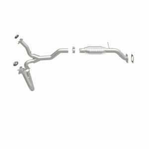Chevrolet Blazer Catalytic Converter - Magnaflow - Direct-Fit - `00-`01