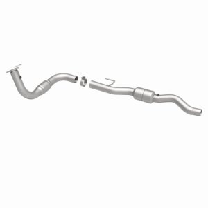 Chevrolet Avalanche 2500 Catalytic Converter - Driver Side - Magnaflow - Direct-Fit - `02-`03