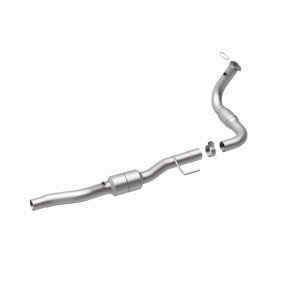 Chevrolet Avalanche 2500 Catalytic Converter - Driver Side - Magnaflow - Direct-Fit - `02-`03