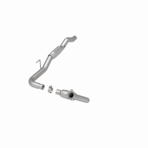 Chevrolet Silverado 1500 HD Catalytic Converter - Driver Side - Magnaflow - HM Grade Direct-Fit - `01-`06