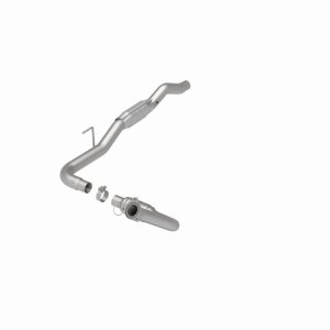 Chevrolet Silverado 2500 Catalytic Converter - Driver Side - Magnaflow - HM Grade Direct-Fit - `01-`02