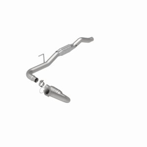 Chevrolet Silverado 2500 Catalytic Converter - Driver Side - Magnaflow - HM Grade Direct-Fit - `01-`02