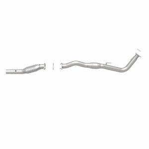 Chevrolet Silverado 2500 Catalytic Converter - Passenger Side - Magnaflow - Direct Fit HM Grade - `01-`02