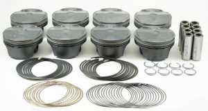 Ford Coyote Engine Piston Set - Mahle - Gen 3 Coyote - `18-`27