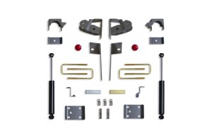 GMC Sierra 1500 Coilover Suspension Kit - Rear - Maxtrac - 5in Rear Adjustable - `19-`27