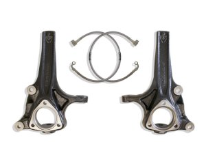 RAM 1500 Suspension Lift Kit - Front - Maxtrac - MXT Lift Spindles - `19-`27