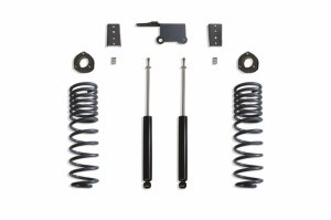 RAM 1500 Suspension Lift Kit - Rear - Maxtrac - 3in Rear Coil Spacers & Sway Bar Brackets w/Maxtrac Shocks - `19-`27
