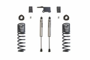 RAM 1500 Suspension Lift Kit - Rear - Maxtrac - 3in Rear Coil Spacers & Sway Bar Brackets w/FOX Shocks - `19-`27