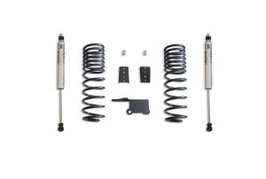 RAM 1500 Suspension Lift Kit - Rear - Maxtrac - 4in Rear Coil Spacers & Sway Bar Brackets w/FOX Shocks - `19-`27