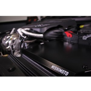 Mercedes-Benz CLA45 AMG Performance Air Intake - Mishimoto - Cold Air, Race Kit - Black - `14-`19