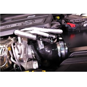 Mercedes-Benz CLA45 AMG Performance Air Intake - Mishimoto - Cold Air, Race Kit - Black - `14-`19