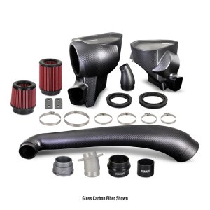BMW M2 Performance Air Intake - Mishimoto - Carbon Fiber, Gloss - Carbon Fiber Gloss - `23-`27 BMW M2 Performance Air Intake - Mishimoto - Carbon Fiber, Gloss - Carbon Fiber Gloss - `23-`27