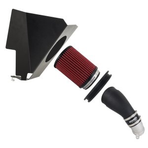 BMW M3 Performance Air Intake - Mishimoto - Open Airbox - Micro-wrinkle Black - `21-`27