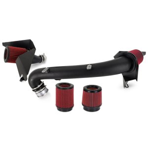 BMW M3 Performance Air Intake - Mishimoto - Open Airbox - Micro-wrinkle Black - `21-`27