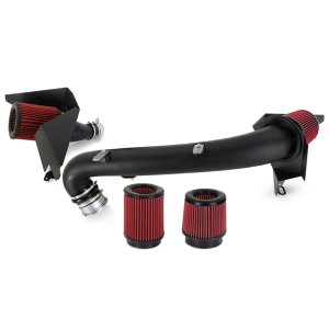 BMW M3 Performance Air Intake - Mishimoto - Open Airbox - Micro-wrinkle Black - `21-`27