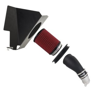 BMW M3 Performance Air Intake - Mishimoto - Open Airbox - Micro-wrinkle Black - `21-`27