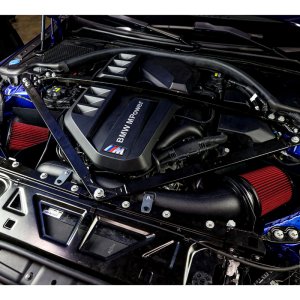 BMW M4 Performance Air Intake - Mishimoto - Open Airbox - Micro-wrinkle Black - `21-`27 BMW M4 Performance Air Intake - Mishimoto - Open Airbox - Micro-wrinkle Black - `21-`27
