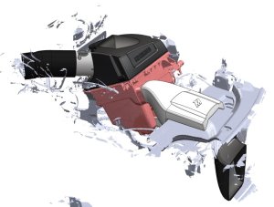 Toyota GR Corolla Performance Air Intake - Mishimoto - Performance Intake - `23-`27