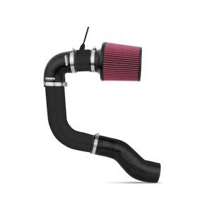 Subaru WRX Performance Air Intake - Mishimoto - MMAI-WRX-15BWBK with Airbox - Wrinkle Black - `15-`21 Subaru WRX Performance Air Intake - Mishimoto - MMAI-WRX-15BWBK with Airbox - Wrinkle Black - `15-`21