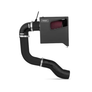 Subaru WRX Performance Air Intake - Mishimoto - MMAI-WRX-15BWBK with Airbox - Wrinkle Black - `15-`21 Subaru WRX Performance Air Intake - Mishimoto - MMAI-WRX-15BWBK with Airbox - Wrinkle Black - `15-`21