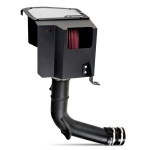 Subaru WRX Performance Air Intake - Mishimoto - Oiled Filter - Micro-Wrinkle Black - `22-`27