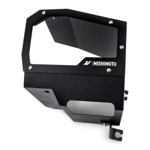 Subaru WRX Performance Air Intake - Mishimoto - Oiled Filter - Micro-Wrinkle Black - `22-`27