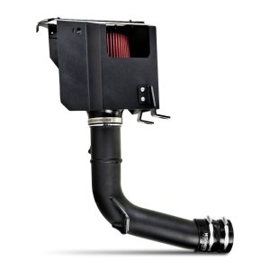 Subaru WRX Performance Air Intake - Mishimoto - Oiled Filter - Micro-Wrinkle Black - `22-`27