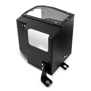 Subaru WRX Performance Air Intake - Mishimoto - Oiled Filter - Micro-Wrinkle Black - `22-`27