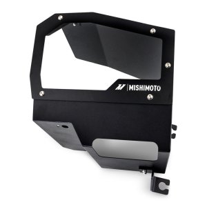 Subaru WRX Performance Air Intake - Mishimoto - Oiled Filter - Micro-Wrinkle Black - `22-`27