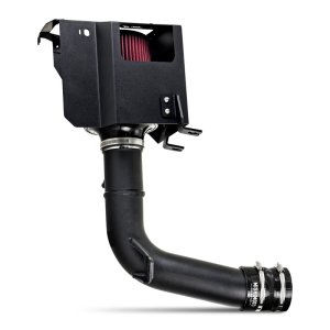Subaru WRX Performance Air Intake - Mishimoto - Oiled Filter - Micro-Wrinkle Black - `22-`27