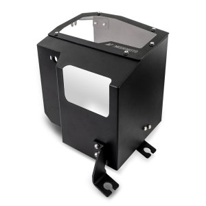 Subaru WRX Performance Air Intake - Mishimoto - Oiled Filter - Micro-Wrinkle Black - `22-`27