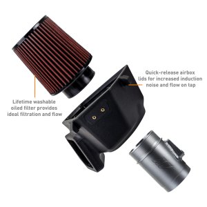 Nissan Z Performance Air Intake - Mishimoto - Modular Rotomold - `23-`27 Nissan Z Performance Air Intake - Mishimoto - Modular Rotomold - `23-`27