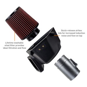 Nissan Z Performance Air Intake - Mishimoto - Modular Rotomold - `23-`27 Nissan Z Performance Air Intake - Mishimoto - Modular Rotomold - `23-`27
