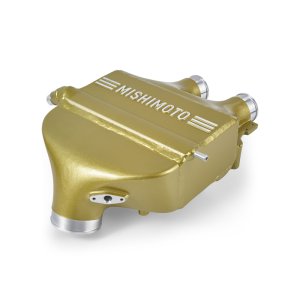 BMW M2 Competition Intercooler Kit - Mishimoto - Air-to-Water Intercooler Power Pack - Austin Yellow - `15-`20