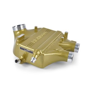 BMW M2 Competition Intercooler Kit - Mishimoto - Air-to-Water Intercooler Power Pack - Austin Yellow - `15-`20